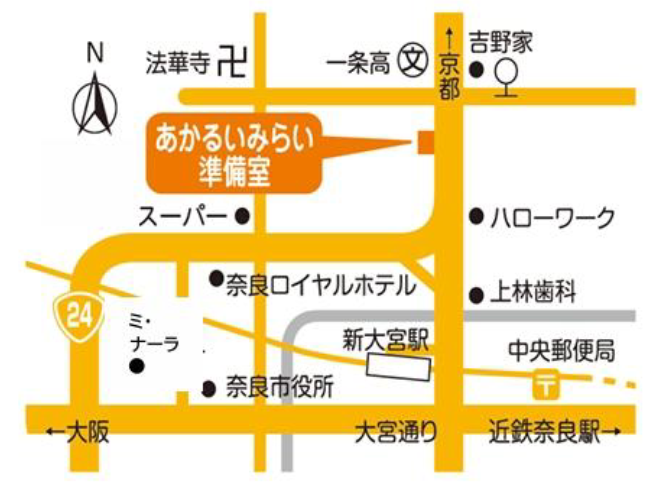 あかるいみらい準備室_MAP